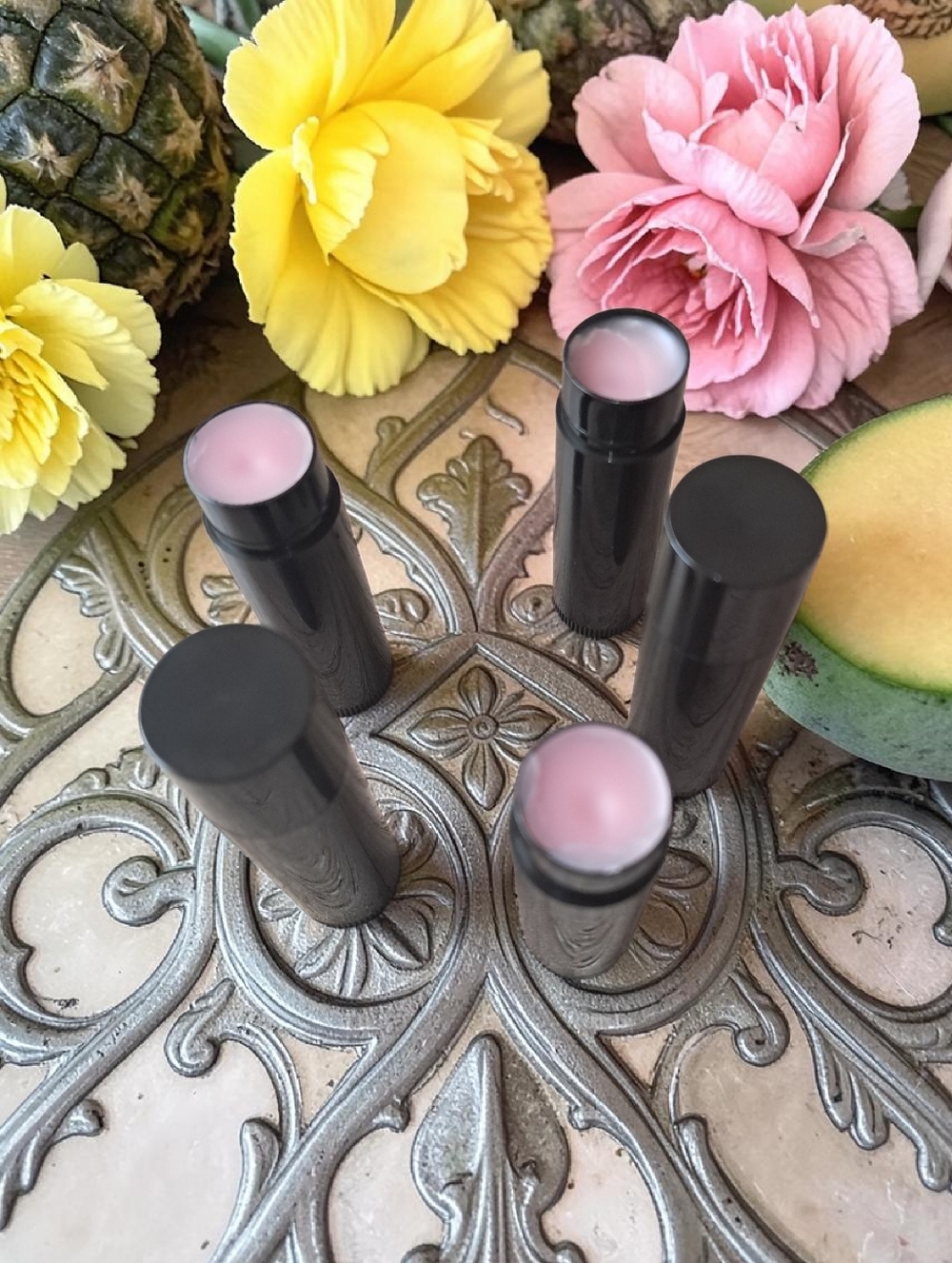 Wicked Worthy, Slippery Lip Balm, Pineapple Papaya